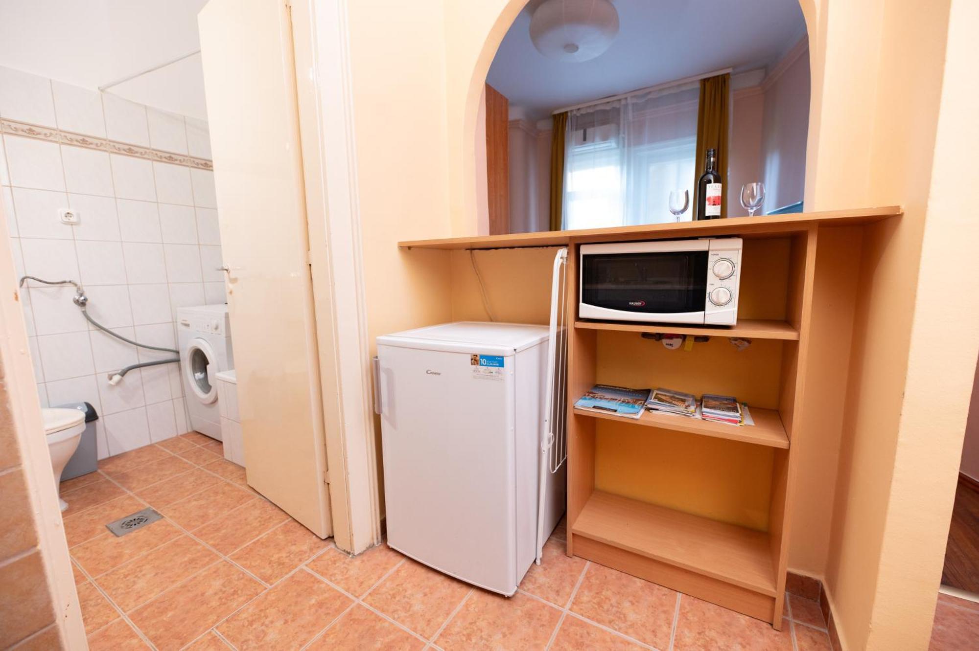 Danube Dwelling Asboth 19-2 Appartement Boedapest Buitenkant foto