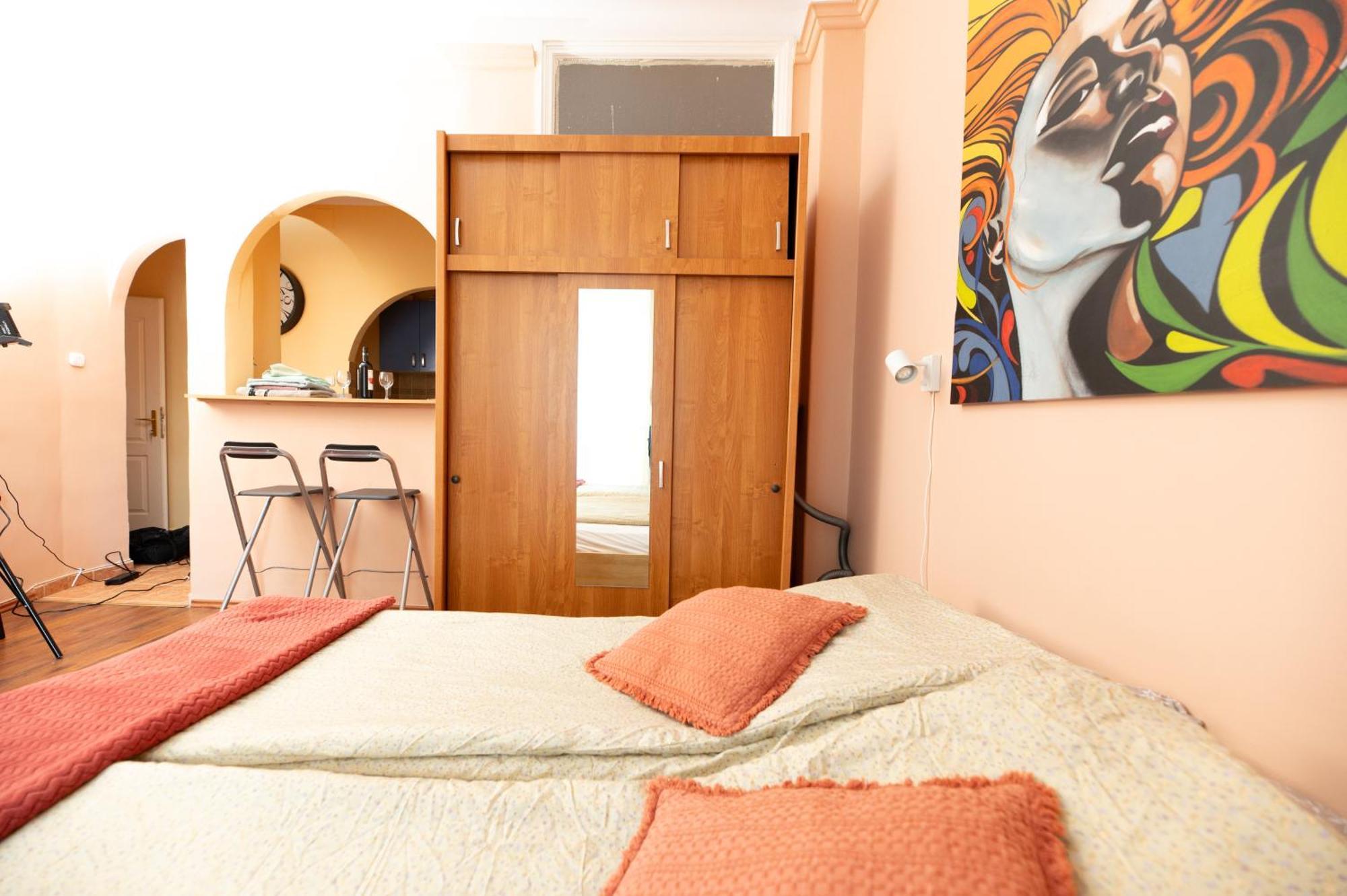 Danube Dwelling Asboth 19-2 Appartement Boedapest Buitenkant foto